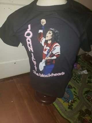 1982 Rock N Roll Tour Joan Jett And The Black Hearts Vintage T