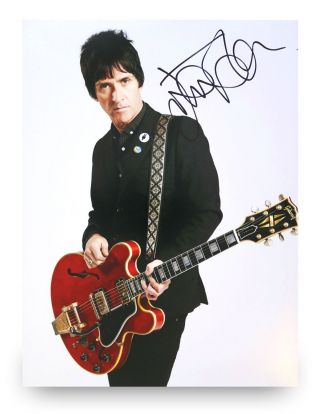 Johnny Marr Signed 16x12 Photo The Smiths Music Autograph Memorabilia,