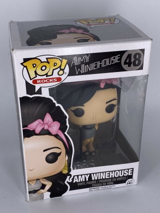 Amy Winehouse - Funko Pop Rocks 48 Collectible Action Figure Orig Box