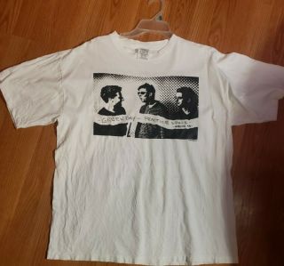 Vintage 90s Green Day " Practice Space " T Shirt