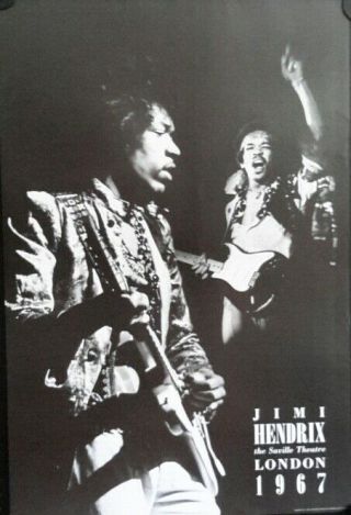 Jimi Hendrix,  2 Vintage Posters,  Int.