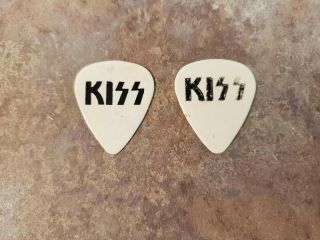 Kiss,  Paul Stanley And Ace Frehley Guitar Picks,  78 - 79 Tour