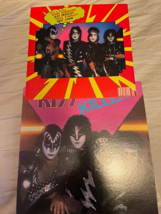 Kiss Japan Killers Lp Record Album Diff Songs Ace Paul Peter Gene Eric