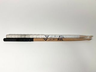 Two Kings Of Leon 2017 Stage Drum Stick The Forum Los Angeles Ca Kol Nate