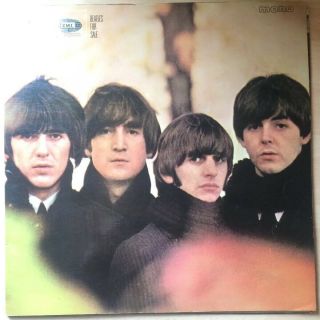 Beatles ‘beatles For Sale’ - 3n,  - 3n,  Mono U.  K.  Lp 1964