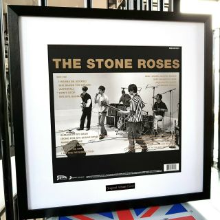 The Stone Roses - Framed 1989 Album Artwork - Limited Edition - Ian Brown