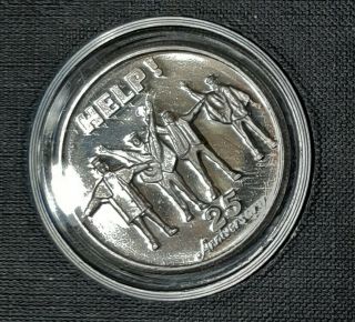 The Beatles Silver Coin Series " Help " Limited Edition Commemorative Coin