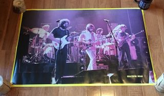 Greatful Dead Poster 1979 Approx 23 1/3 X 36