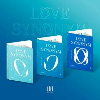 Wonho Love Synonym 2 Right For Us 1st Mini Album (select Version) [kpoppin Usa]