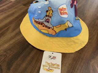 The Beatles Yellow Submarine - Quiksilver Roxy Bucket Hat,  With Tags