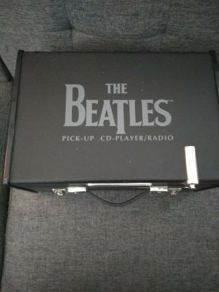 The Beatles Pick Up CD Player 1 out of 1000 made - CD reads error 3