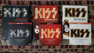 Kissology Vol 1 2 3 Kiss Dvd With Bonus Discs