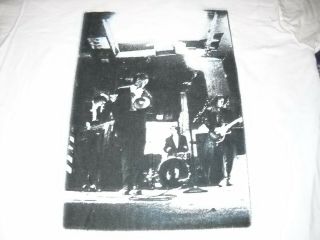 R.  E.  M.  Rem 1987 Inside Out Tour Michael Stipe Band Photo Concert T - Shirt - Large - Nr