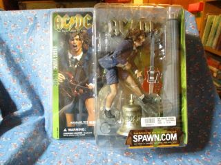 Ksm.  Nip Mcfarlane Ac/dc For Those About To Rock Angus Young Ac/dc Action Figure