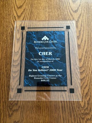 Cher Owned Award