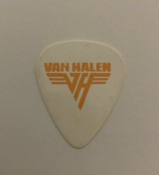 Eddie Van Halen Tour Guitar Pick Evh Ou812 5150