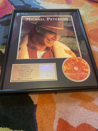Michael Peterson Riaa Award