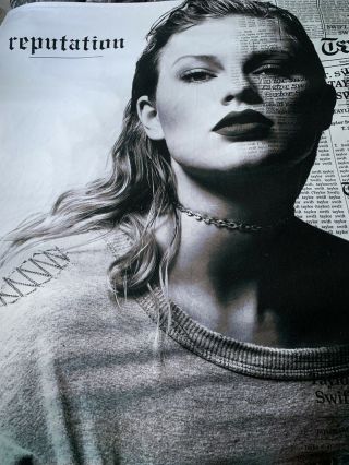 Taylor Swift Reputation Blanket