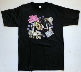 Faster Pussycat North American Tour 1990 Vintage Concert T - Shirt Glam Metal Xl