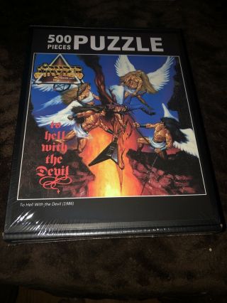 Stryper - To Hell With The Devil 500 Piece Jigsaw Puzzle (2020)