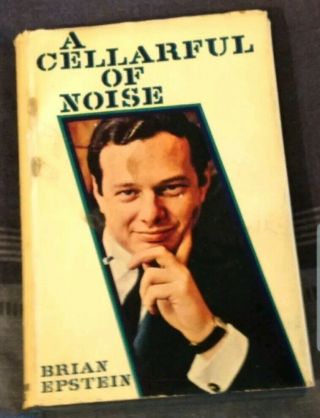Brian Epstein Cellarful Of Noise 1964 Hb Book Beatles Manager,  Pb Help,  Cards