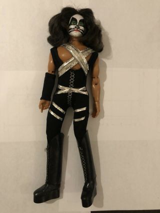 Kiss 1978 Mego Peter Criss Doll Not Complete -