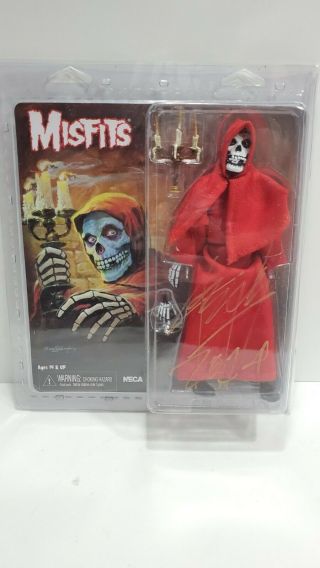 The Fiend With Red Robe Misfits Signed By Jerry Only Neca 2014