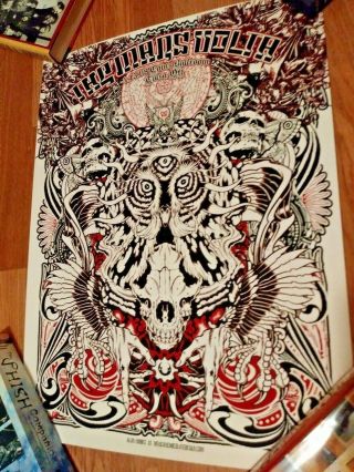 The Mars Volta Official Poster Cain 