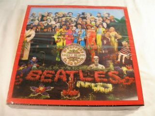The Beatles,  Sgt.  Pepper 4 Cds/blu - Ray Dvd,  Book,  Posters,  Deluxe Set,  2017,  Mib