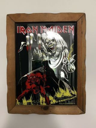 Iron Maiden 1985 Graphi Carnival Mirror