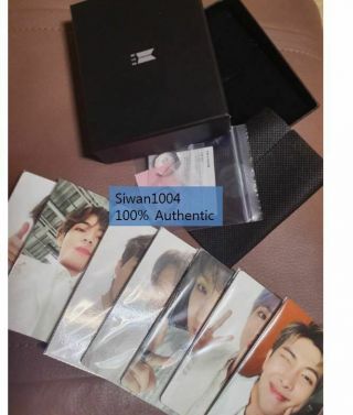 Bts Speak Yourself The Final In Seoul Official Army Ring,  Photo Card Full Set