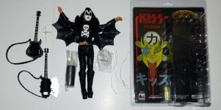 Kiss Band Gene Simmons Demon Blood Hotter Than Hell Deluxe 12 Inch Action Figure