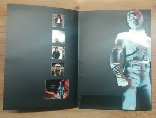 Michael Jackson History France 1995 Press Kit Info,  Biography,  Lyrics & Poster