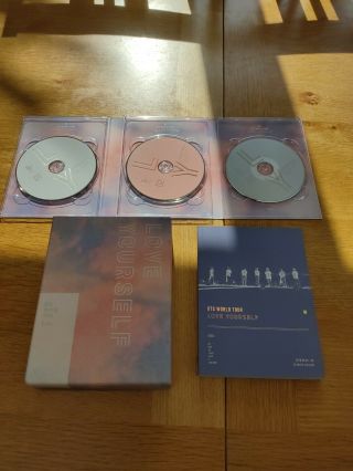 Bts Love Yourself World Tour In Seoul Concert Dvd (no Photocard)