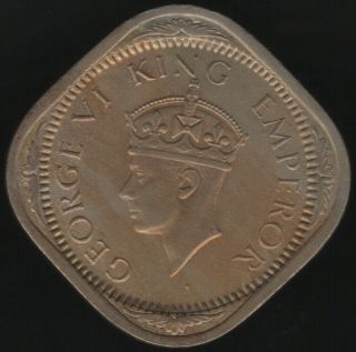1941 C British India George Vi 2 Annas | World Coins | Pennies2pounds