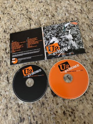 U2 Go Home Live From Slane Castle Ireland 2 Cd - Fan Club Edition Only - 2007 Vg
