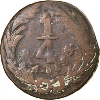 [ 856777] Coin,  Mexico,  1/4 Real,  Un Quarto/Una Quartilla,  1836,  Mexico City 2