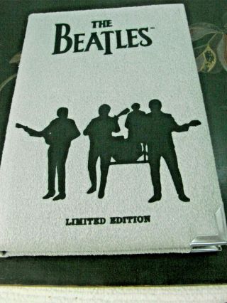 The Beatles Silver Coin Series White Album Case Coin Sticker Booklet And Box
