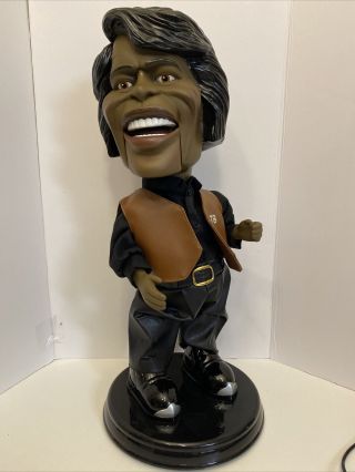 Dancin Shoutin Singing James Brown Electronic Animated Toy By Gemmy 2001 So Cool