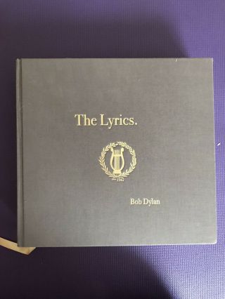 Bob Dylan Lyrics (1962 - 2012)