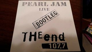 Pearl Jam,  1994 The Atlanta Show Live Bootleg From The End 107.  7 Seattle
