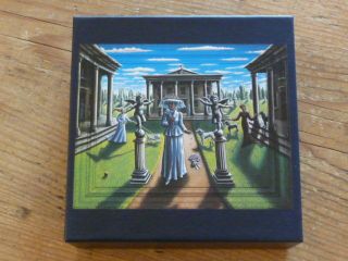 King Crimson: " Epitaph " Japan Mini - Lp Drawer Promo Box [no Cd Elp Greg Lake Qx