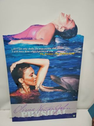 Olivia Newton John Movie Promo Poster 15 " Counter Standee Display Physical Onj