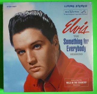 Elvis Presley - The Something For Everybody Sessions 4 Cd