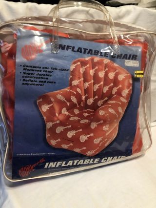 Monkees Inflatable Chair 1998