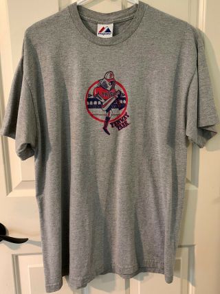 Phish T Shirt Official Authentic 2009 Fenway Park Boston Red Sox Jim Pollock Art