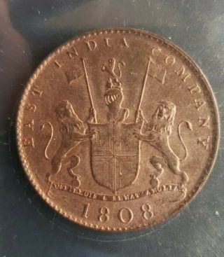 1808 East India Company/admiral Gardner Shipwreck Coin/copper/genuine
