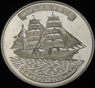 Togo 500 Francs 2000 Proof - Silver - Gorch Fock - 1552 ¤