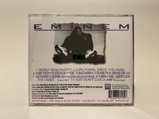Eminem Slim Shady EP CD Houselfwaxx 2020 Rare 2