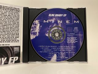 Eminem Slim Shady EP CD Houselfwaxx 2020 Rare 3